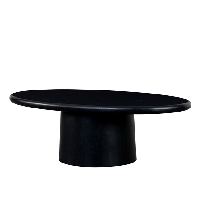 LifeStyle CLARKSVILLE COFFEE TABLE Oval Black