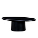 LifeStyle CLARKSVILLE COFFEE TABLE Oval Black