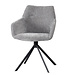 LifeStyle JOHNSON Rotating dining chair - grey