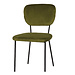 LifeStyle CLEVELAND DINING CHAIR Green Velvet