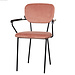 LifeStyle CLEVELAND DINING Amchair Nude roze