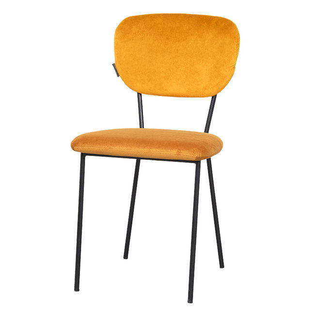 LifeStyle CLEVELAND DINING CHAIR OCRE