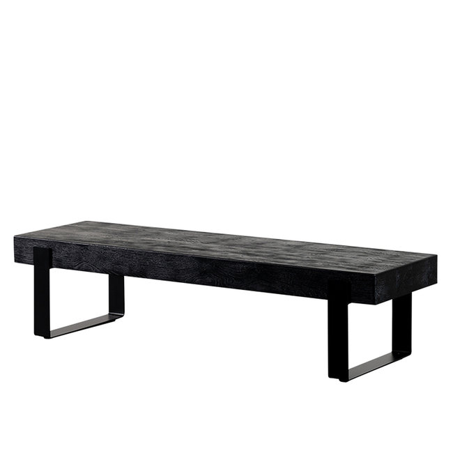 LifeStyle HUNTINGTON COFFEE TABLE black Oak