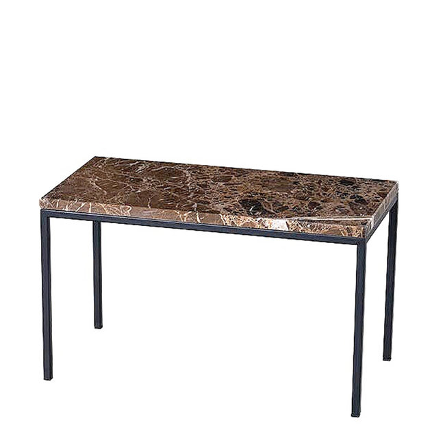 Salontafel Westford bruin marmer 60CM