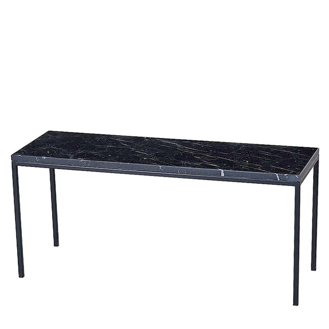 LifeStyle WESTFORD COFFEE TABLE black marble 90CM