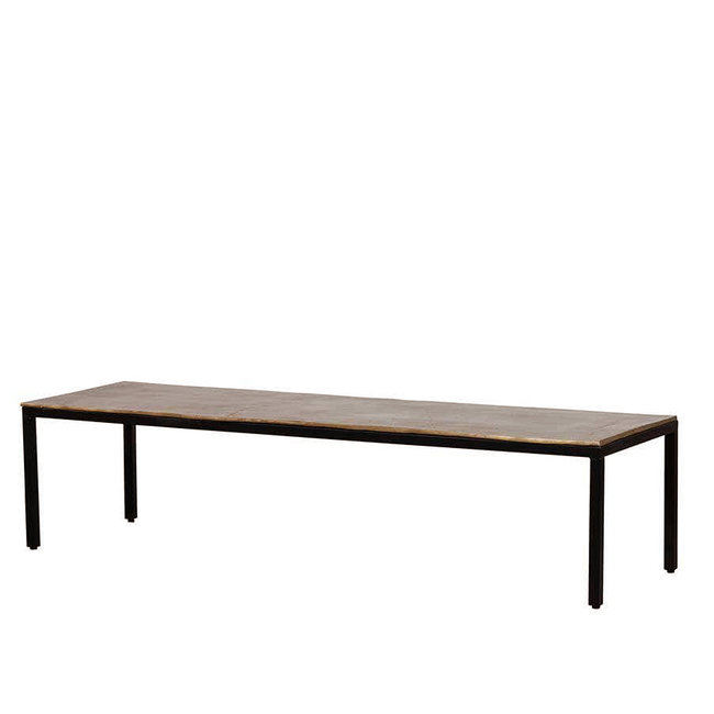 LifeStyle MODESTO COFFEE TABLE Brass 150CM