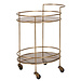 LifeStyle NOHA TROLLEY ANTIQUE GOLD