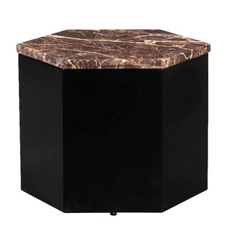 LifeStyle CAMDEN COFFEE TABLE Brown 45x45x35cm