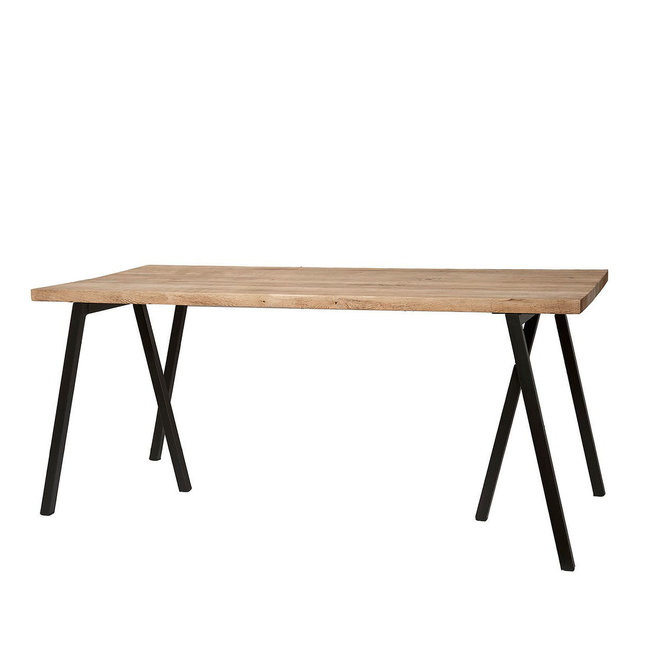 LifeStyle WAREGEM DINING TABLE Natural 200CM