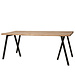 LifeStyle WAREGEM DINING TABLE Natural 240CM