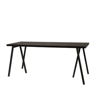 LifeStyle WAREGEM DINING TABLE Black 200CM