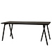 LifeStyle WAREGEM DINING TABLE Black 240 x 90 cm