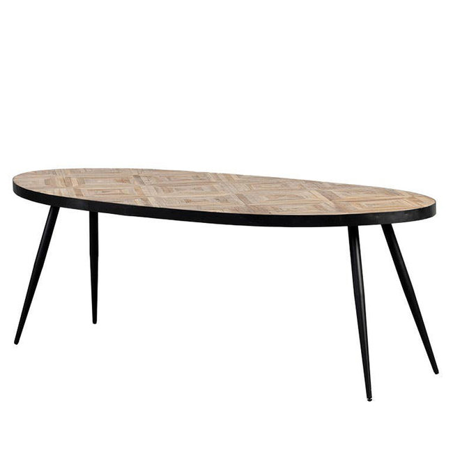 LifeStyle CINCINNATI OVAL DINING TABLE 220