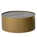 LifeStyle VIRGINIA COFFEE TABLE Round Brass Ø80CM