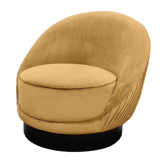 FAUTEUIL BONNIE CARAMEL  76CM - FAUTEUILS