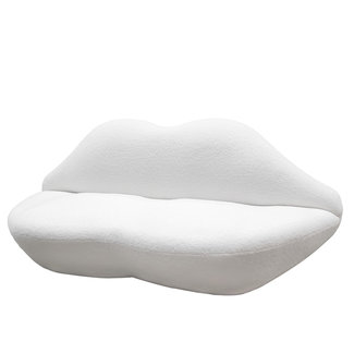 Hilsen SOFA KISS sheepskin Bouclé White