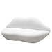 Hilsen SOFA KISS sheepskin Bouclé White