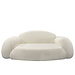 Hilsen SOFA VENETIË sheepskin Bouclé White