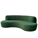 Hilsen LOUNGE SOFA CANONICA Green Velvet