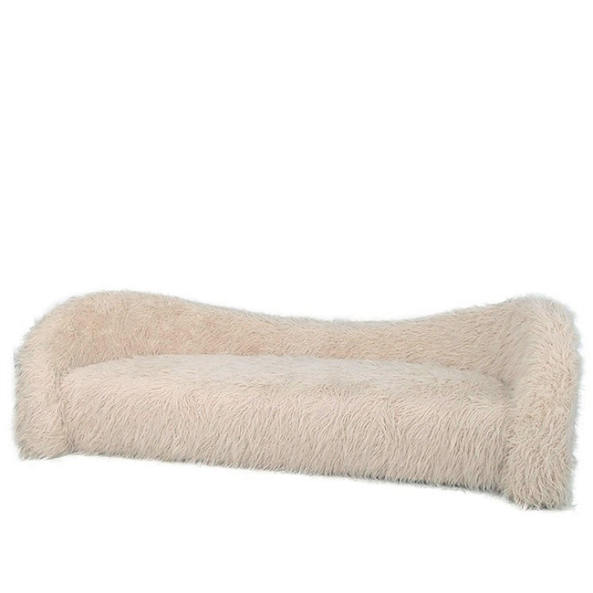 Hilsen SOFA ALASKA Large lichte zandkleur