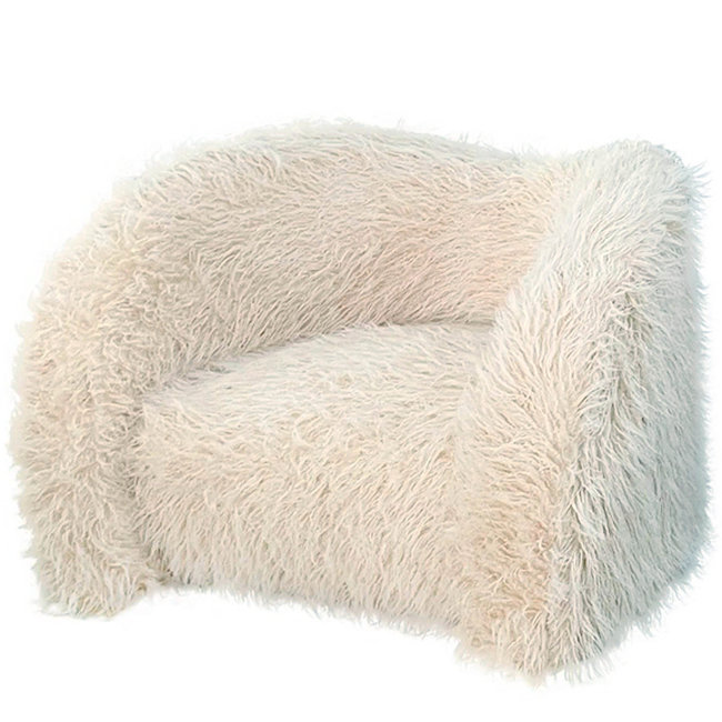 FAUTEUIL ALASKA lichte zandkleur