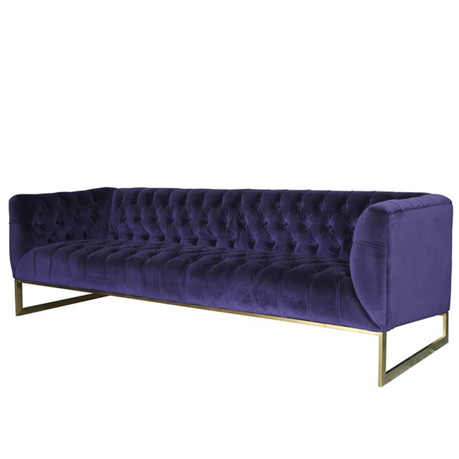 FURNITURE SOFA ROUSSILLION eetkamerbank velvet