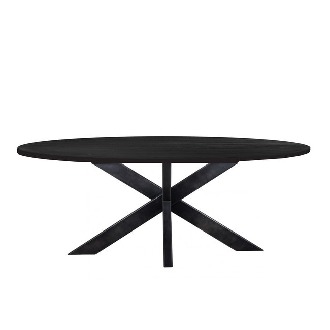 EETTAFEL TOP WATSON Ø140 (Black)