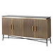 Richmond interiors DRESSOIR IRONVILLE 4-deuren (Gold)