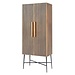 Richmond interiors WANDKAST IRONVILLE 2-deuren (Gold)