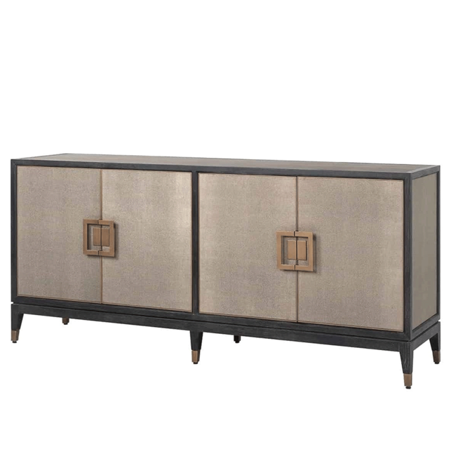 Richmond interiors DRESSOIR BLOOMINGVILLE 4-deuren (Gold)