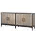 Richmond interiors DRESSOIR BLOOMINGVILLE 4-deuren (Gold)