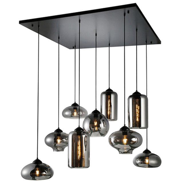 Richmond interiors HANGLAMP AXELLE (Black)