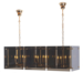 Richmond interiors HANGLAMP CYRAH (Gold)