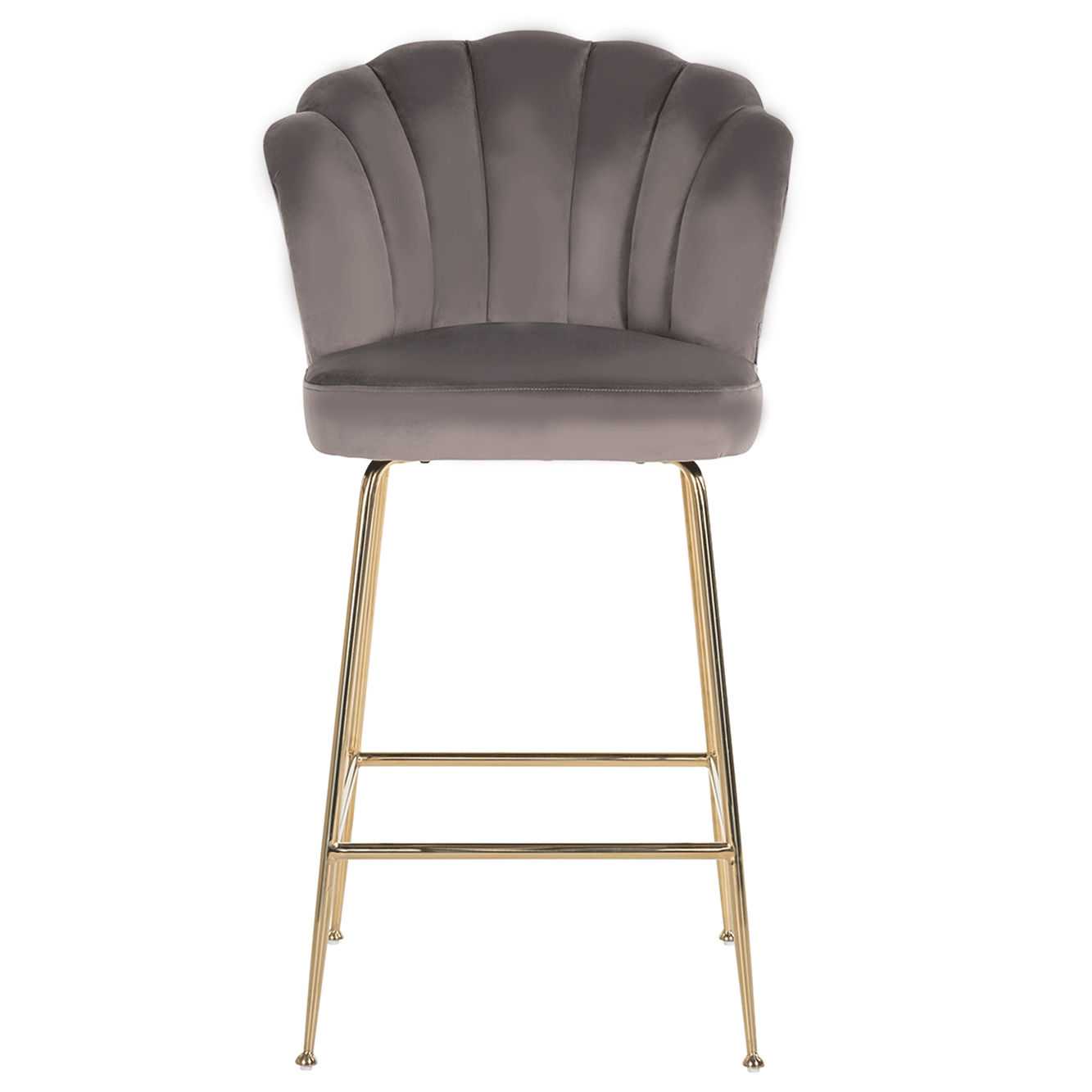 Sgabello Da Bar Pieghevole Toolland FP145 - 80cm, Acciaio, Resistente Alle Intemperie, Portatile