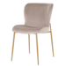 Richmond interiors STOEL ODESSA Khaki / Brushed Gold