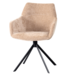 LifeStyle JOHNSON Rotating dining chair - sand