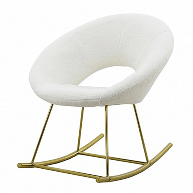 Richmond interiors ROCKY CHAIR MANDY  white (White) S4539 WHITE