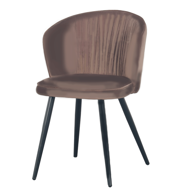 POLE TO POLE RIVER CHAIR bronze Velvet