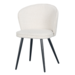 POLE TO POLE RIVER CHAIR White Paerl / ronde rugleuning