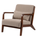 LifeStyle CELINA FAUTEUIL Drak Brown