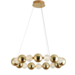 Richmond interiors HANGLAMP CHANDA (Gold) LED