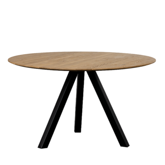 LifeStyle ATLANTA Dining Table round Natural 130CM