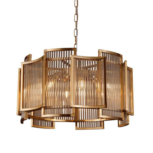 Richmond interiors HANGLAMP CYRINE (Gold)