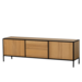 LifeStyle IMPERIAL TV CABINET  Natural 160x50CM