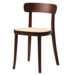 LifeStyle RIDGEWOOD CHAIR Brown