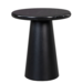 LifeStyle UTAH COFFEE TABLE Marble Black W45/D45/H50