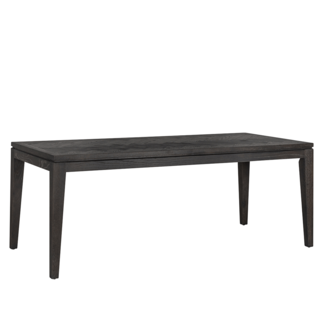 Richmond interiors Eettafel BLACKBONE 230 (Black rustic)