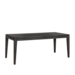 Richmond interiors Eettafel BLACKBONE 200 (Black rustic)