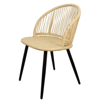 POLE TO POLE LIANA CHAIR Rotan stoel