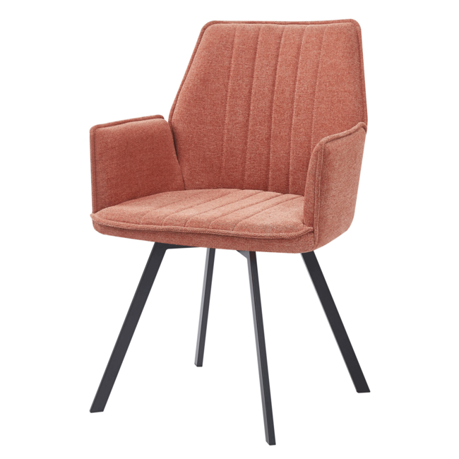 DINING CHAIR LARVIK With ARM Blush Sand